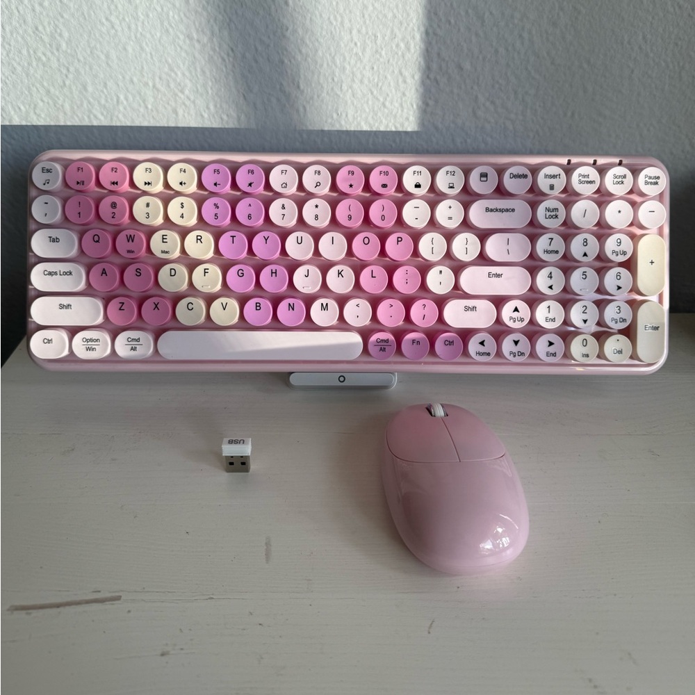 Keyboard wireless